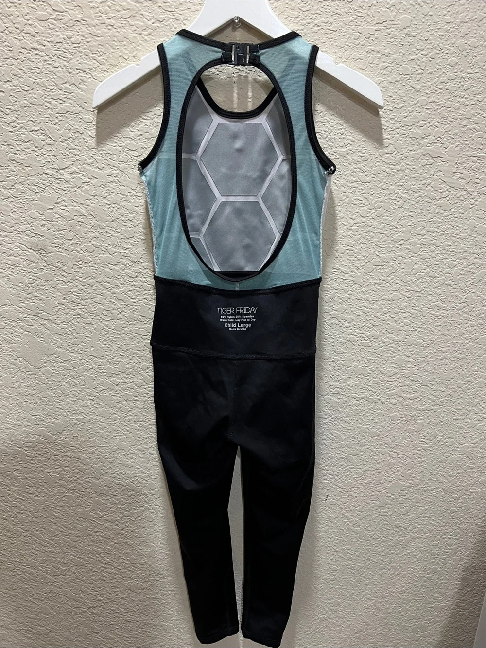 Tiger Friday Honey Dance Unitard size Child Large